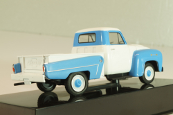 Chevrolet 3100 pickup 1964, white/blue, Altaya 1:43