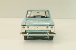 Москвич-433, Книги, голубой, Тантал/Радон 1:43