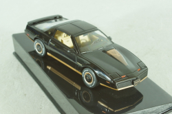 Pontiac Firebird 1982 Black, CLC366N, IXO 1:43