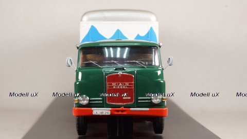 Man 10.210 Koffersattelzug "Baren-Marke", Schuco 1:43