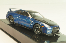 Nissan GT-R (R35), blue/black, Fast and Furious, Altaya 1:43 Уценка!