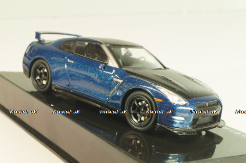 Nissan GT-R (R35), blue/black, Fast and Furious, Altaya 1:43 Уценка!