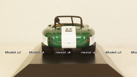Shelby Cobra 427 S/C #2 1964, green, American Cars №47, Altaya 1:43