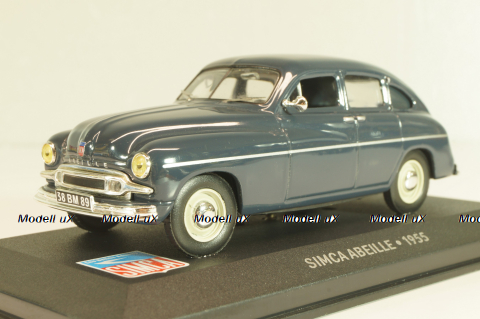 Simca Abeille 1955, dark grey, Altaya 1:43 Уценка!