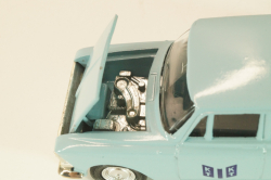 Москвич-433, Книги, голубой, Тантал/Радон 1:43