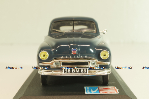 Simca Abeille 1955, dark grey, Altaya 1:43 Уценка!