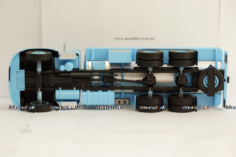 Man 10.210 Koffersattelzug "Baren-Marke", Schuco 1:43