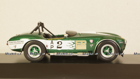 Shelby Cobra 427 S/C #2 1964, green, American Cars №47, Altaya 1:43