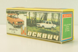 Москвич-408, февраль 1994г., Тантал/Радон 1:43
