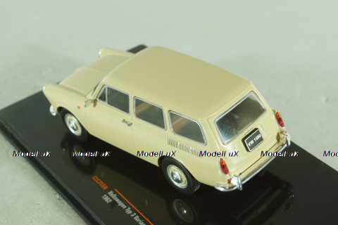 Volkswagen 1500 Variant (Type3) 1962, beige, CLC355N, IXO 1:43