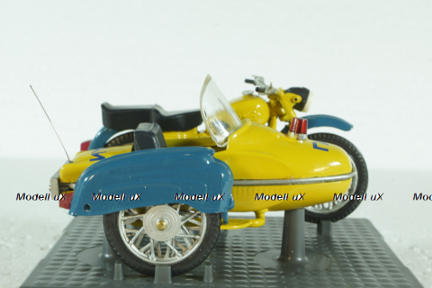 Иж-Юпитер, Милиция ГАИ, 1:24