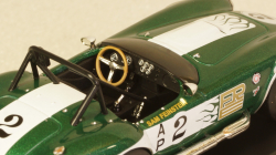 Shelby Cobra 427 S/C #2 1964, green, American Cars №47, Altaya 1:43