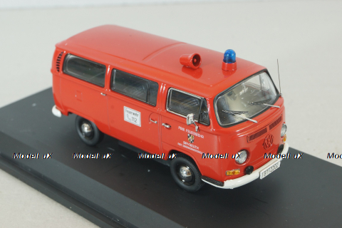 Volkswagen T2a Feuerwehr Bayreuch, 03228, Schuco 1:43