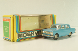 Москвич-408, февраль 1994г., Тантал/Радон 1:43