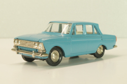 Москвич-408, февраль 1994г., Тантал/Радон 1:43