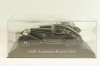 Mercedes-Benz 500 K Autobahnkurier (W29) 1935, black, MBOMS002, Mercedes-Benz Offizielle Modell Sammlung #02, Altaya 1:43