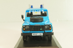 Land Rover Defender 130 Police, blue, Altaya 1:43