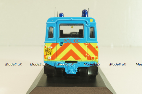 Land Rover Defender 130 Police, blue, Altaya 1:43