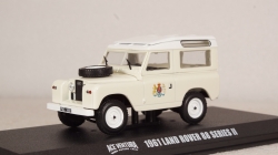 Land Rover 88 Series IIa Station Wagon Ace Ventura When Nature Calls 1995, 86562, Greenlight 1:43