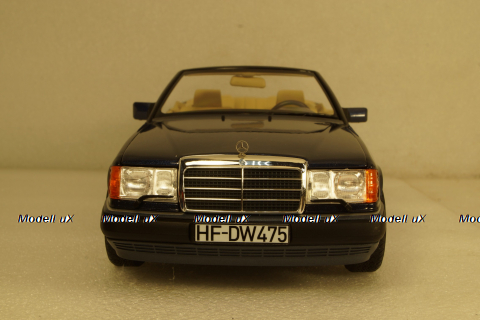 Mercedes E-Class 300CE 24V (A124) Cabriolet Open 1991 183879 Norev 1:18