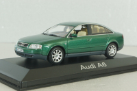 Audi A6 (C5) 1997, green, 20000000047003, Minichamps 1:43