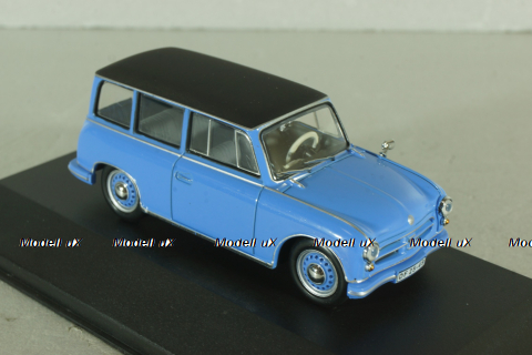 AWZ P70 Kombi 1957, IST172, IST 1:43