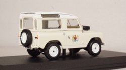 Land Rover 88 Series IIa Station Wagon Ace Ventura When Nature Calls 1995, 86562, Greenlight 1:43