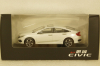 Honda Civic 10, White, Paudi 1:43