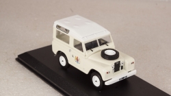 Land Rover 88 Series IIa Station Wagon Ace Ventura When Nature Calls 1995, 86562, Greenlight 1:43