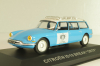 Citroen ID 19 Break "ORTF", blue, Altaya 1:43 Уценка!