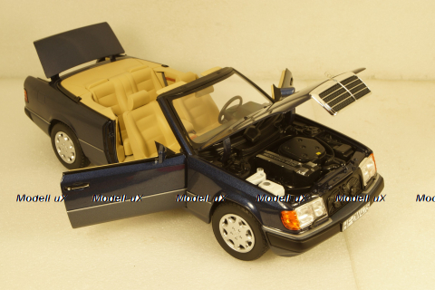 Mercedes E-Class 300CE 24V (A124) Cabriolet Open 1991 183879 Norev 1:18