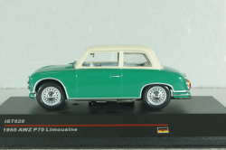 Barkas B1000 SMH-3 fire car, 1984, IST169T, IST 1:43