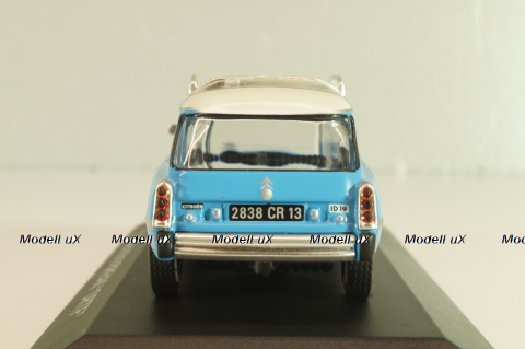 Citroen ID 19 Break "ORTF", blue, Altaya 1:43 Уценка!