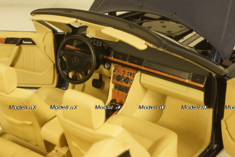 Mercedes E-Class 300CE 24V (A124) Cabriolet Open 1991 183879 Norev 1:18