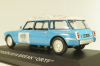 Citroen ID 19 Break "ORTF", blue, Altaya 1:43 Уценка!