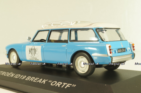 Citroen ID 19 Break "ORTF", blue, Altaya 1:43 Уценка!