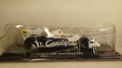 Toleman TG184  Ayrton Senna 1984, LE GRANDI FORMULA 1 №13, 1:24