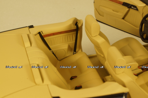 Mercedes E-Class 300CE 24V (A124) Cabriolet Open 1991 183879 Norev 1:18