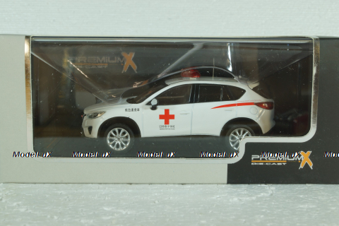 Mazda CX-5 RHD Japanese Red Cross Society, PRD487, Premium X 1:43
