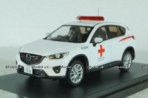 Mazda CX-5 RHD Japanese Red Cross Society, PRD487, Premium X 1:43
