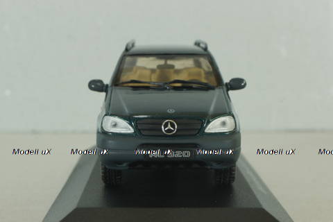 Mercedes ML 320 (W163) green, Vitesse 1:43