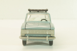 Москвич-427, с багажником, январь 93г., серый, Тантал/Радон 1:43