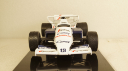 Toleman TG184  Ayrton Senna 1984, LE GRANDI FORMULA 1 №13, 1:24