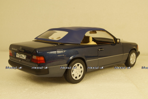 Mercedes E-Class 300CE 24V (A124) Cabriolet Open 1991 183879 Norev 1:18