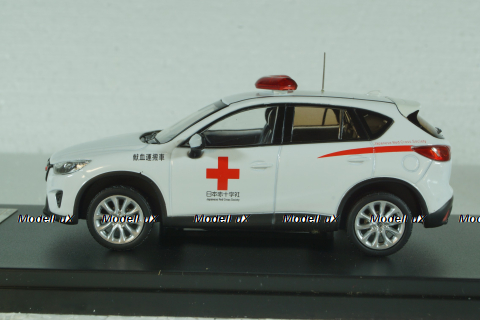 Mazda CX-5 RHD Japanese Red Cross Society, PRD487, Premium X 1:43