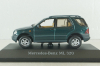Mercedes ML 320 (W163) green, Vitesse 1:43