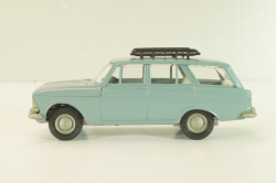 Москвич-427, с багажником, январь 93г., серый, Тантал/Радон 1:43