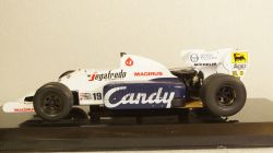 Toleman TG184  Ayrton Senna 1984, LE GRANDI FORMULA 1 №13, 1:24