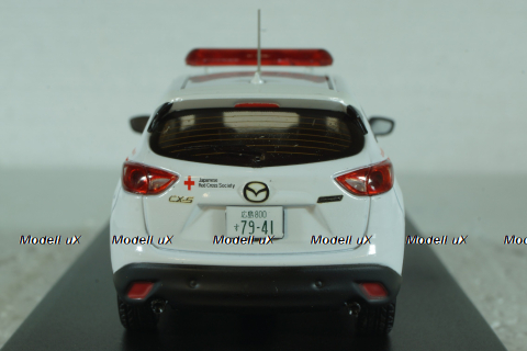 Mazda CX-5 RHD Japanese Red Cross Society, PRD487, Premium X 1:43