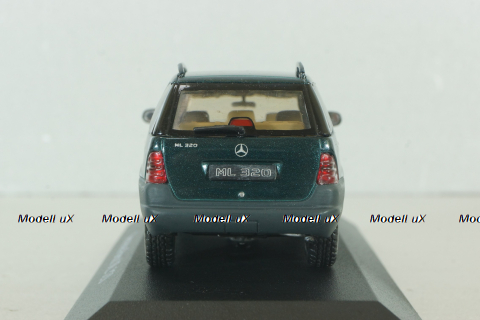 Mercedes ML 320 (W163) green, Vitesse 1:43